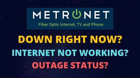 If you are still having speed issues, give our 247 technical support team a call at 844-684-0215. . Is metronet down